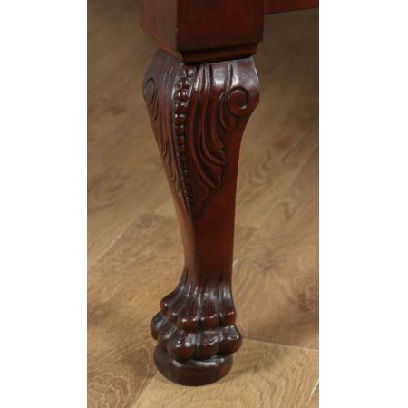 Viktorianisches antikes Mahagoni Himmelbett anglo-indisch ca 1880