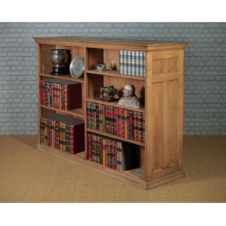 Antikes englisches Bücherregal Eiche  ca 1920