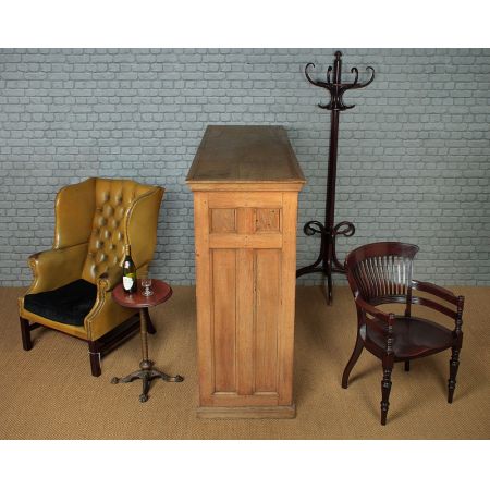 Antikes englisches Bücherregal Eiche  ca 1920