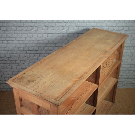 Antikes englisches Bücherregal Eiche  ca 1920