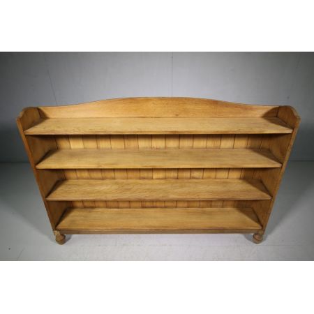 Antiker edwardianischer Eichen Bücherschrank englisch ca 1910