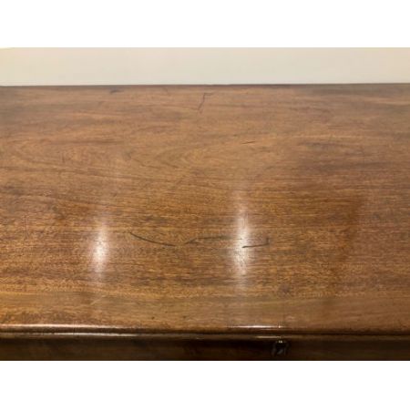 Viktorianische antike Kommode Mahagoni britisch ca 1850