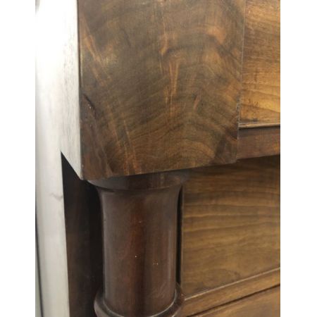 Viktorianische antike Kommode Mahagoni britisch ca 1850