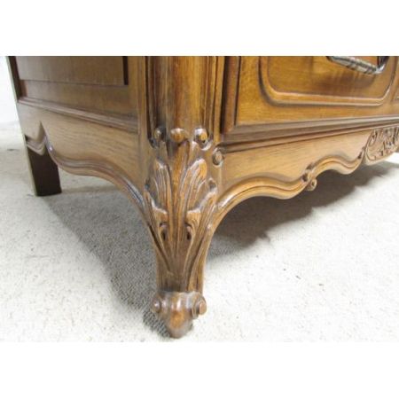 Französische antike Eichen Kommode ca 1920