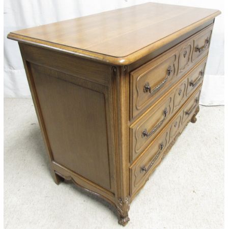 Französische antike Eichen Kommode ca 1920