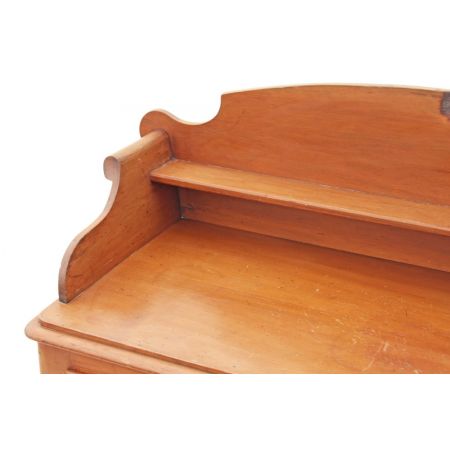 Viktorianische antike Kiefern Kommode britisch ca 1850