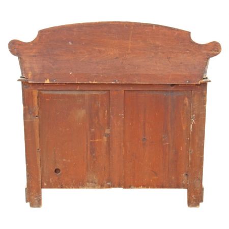 Viktorianische antike Kiefern Kommode britisch ca 1850