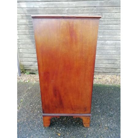 Viktorianische antike Mahagoni Kommode britisch ca 1850