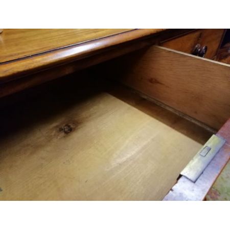 Viktorianische antike Mahagoni Kommode britisch ca 1850