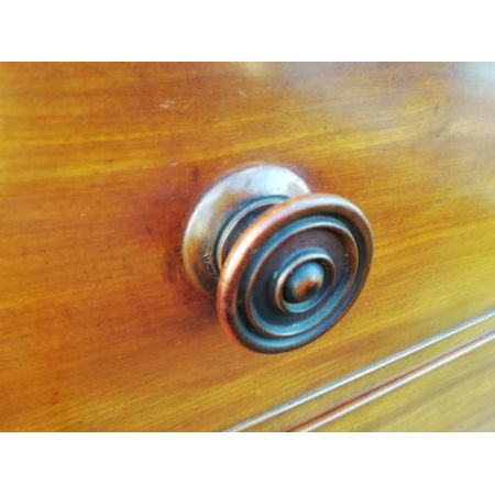 Viktorianische antike Mahagoni Kommode britisch ca 1850