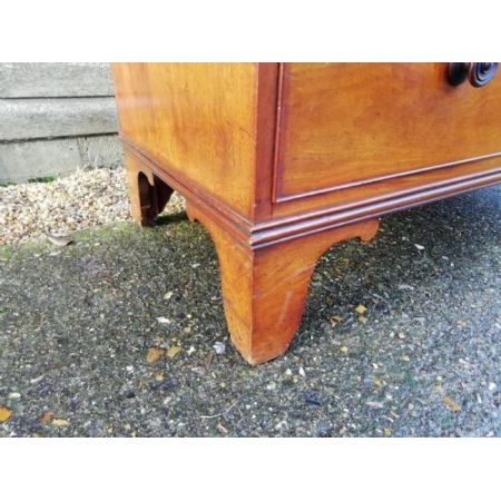 Viktorianische antike Mahagoni Kommode britisch ca 1850