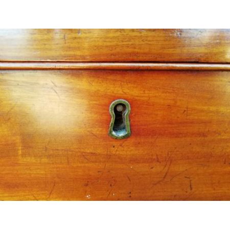 Viktorianische antike Mahagoni Kommode britisch ca 1850