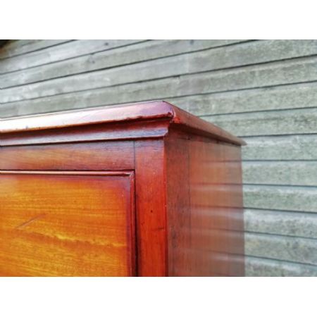 Viktorianische antike Mahagoni Kommode britisch ca 1850