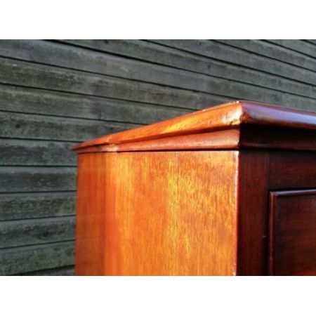 Viktorianische antike Mahagoni Kommode britisch ca 1850