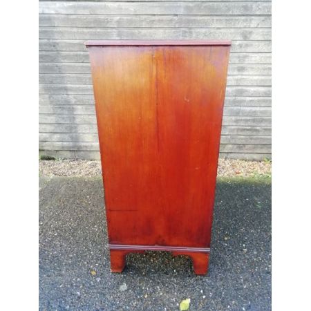 Viktorianische antike Mahagoni Kommode britisch ca 1850