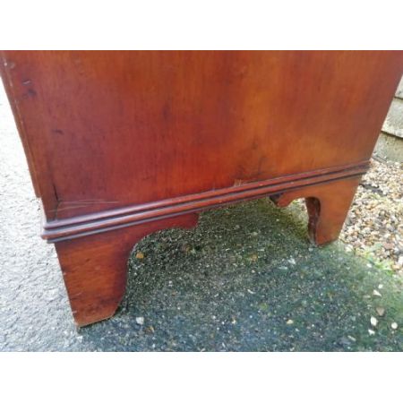 Viktorianische antike Mahagoni Kommode britisch ca 1850