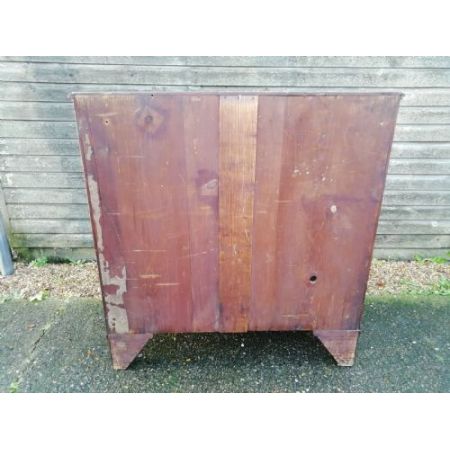 Viktorianische antike Mahagoni Kommode britisch ca 1850