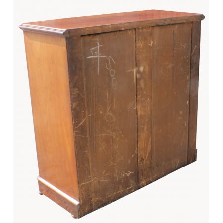 Antike britische Mahagoni Kommode viktorianisch ca 1850