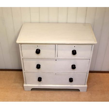 Viktorianische antike Weichholz Kommode Kiefer britisch ca 1880