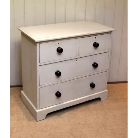 Viktorianische antike Weichholz Kommode Kiefer britisch ca 1880