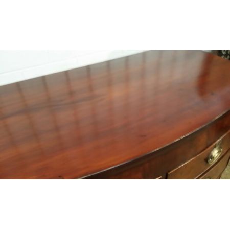 Antike Mahagoni Kommode britisch ca 1830