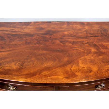 Viktorianische antike Mahagoni Kommode britisch ca 1850