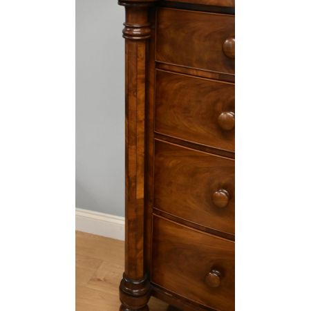 Viktorianische antike Mahagoni Kommode britisch ca 1870