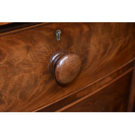 Viktorianische antike Mahagoni Kommode britisch ca 1870