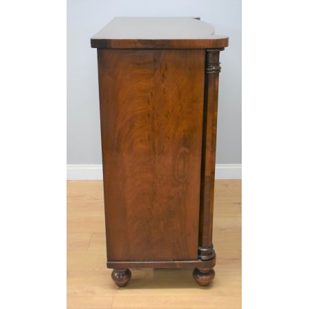 Viktorianische antike Mahagoni Kommode britisch ca 1870