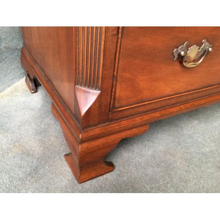 Viktorianische antike Mahagoni Kommode britisch ca  1880