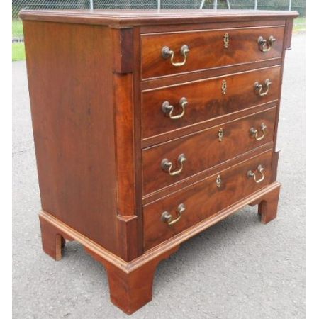 Georgianische Mahagoni Kommode antik britisch ca 1790