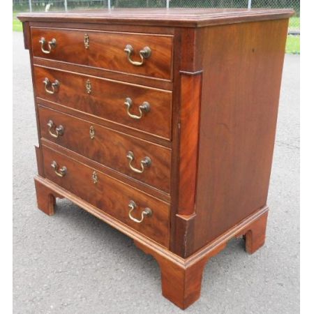 Georgianische Mahagoni Kommode antik britisch ca 1790