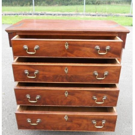 Georgianische Mahagoni Kommode antik britisch ca 1790