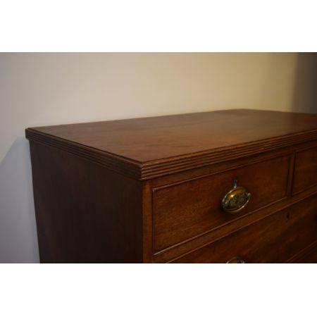 Antike britische Regency Mahagoni Kommode ca 1810