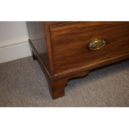 Antike britische Regency Mahagoni Kommode ca 1810