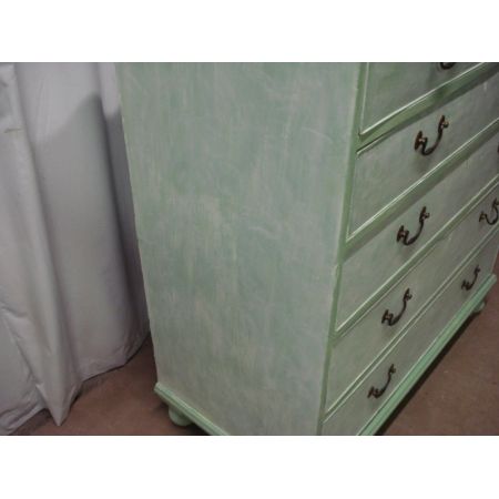 Viktorianische antike Kommode Weichholz englisch ca 1880