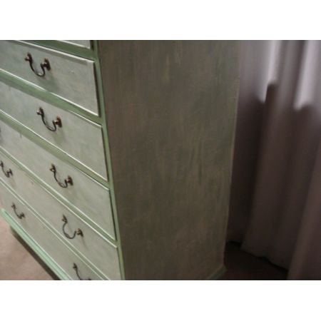 Viktorianische antike Kommode Weichholz englisch ca 1880