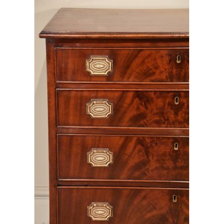 Georgianische antike Mahagoni Kommoden britisch ca 1800