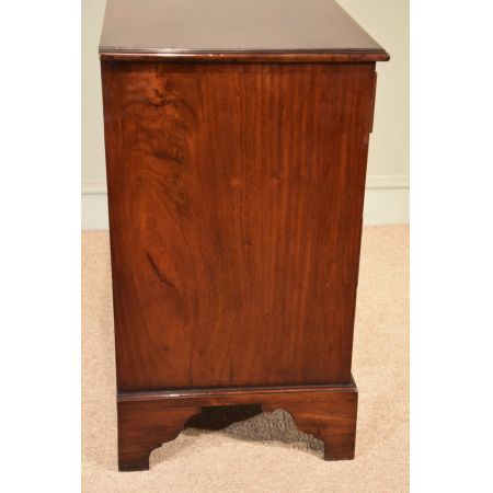 Georgianische antike Mahagoni Kommoden britisch ca 1800