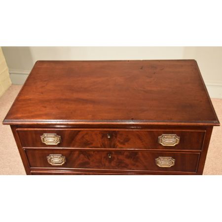 Georgianische antike Mahagoni Kommoden britisch ca 1800