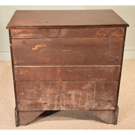 Georgianische antike Mahagoni Kommoden britisch ca 1800