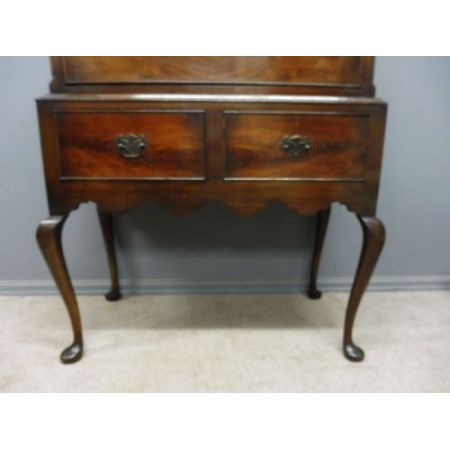 Edwardianische antike Mahagoni Kommode britisch ca 1910