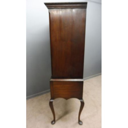 Edwardianische antike Mahagoni Kommode britisch ca 1910