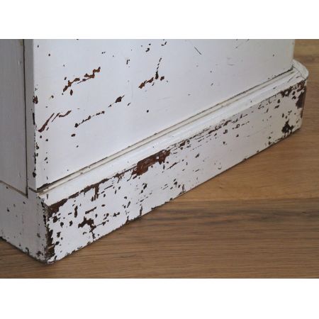 Viktorianische antike Massivholz Kommode Nachtschrank Vintage ca 1880