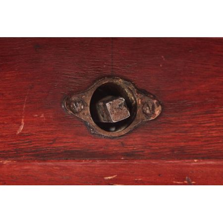 Viktorianischer britischer Mahagoni Esstisch antik ca 1860