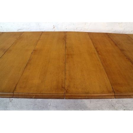 Viktorianischer antiker Eichen Esstisch britisch ca 1840