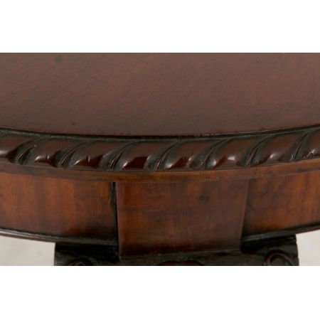 Viktorianischer antiker Mahagoni Esstisch britisch ca 1900