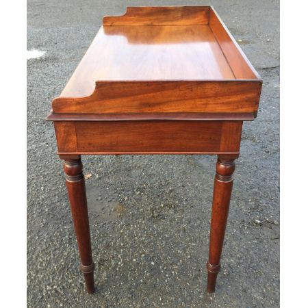 Viktorianischer antiker Mahagoni Schreibtisch englisch ca 1880