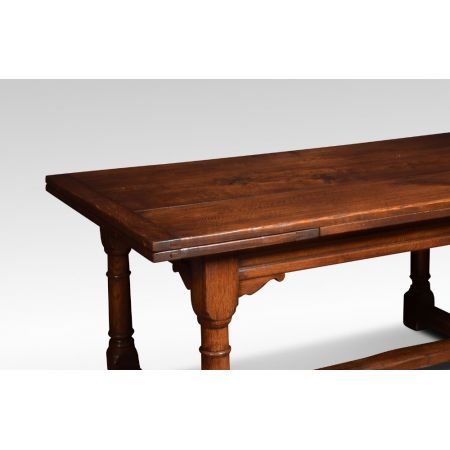 Antiker englischer Eichen Esstisch ca 1910