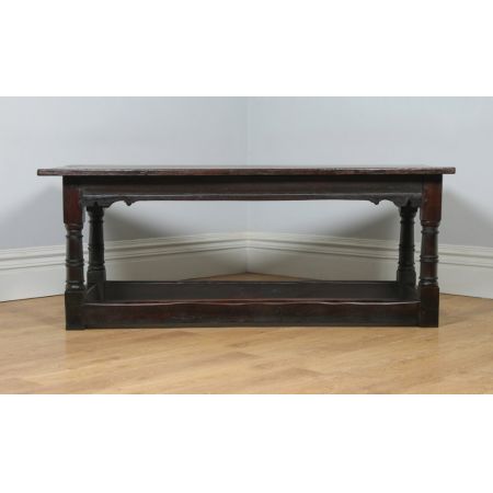 Antiker englischer Eichen Esstisch ca 1660